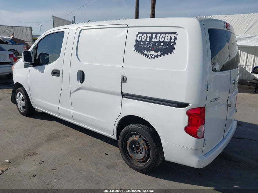 2018 Nissan Nv200 Sv