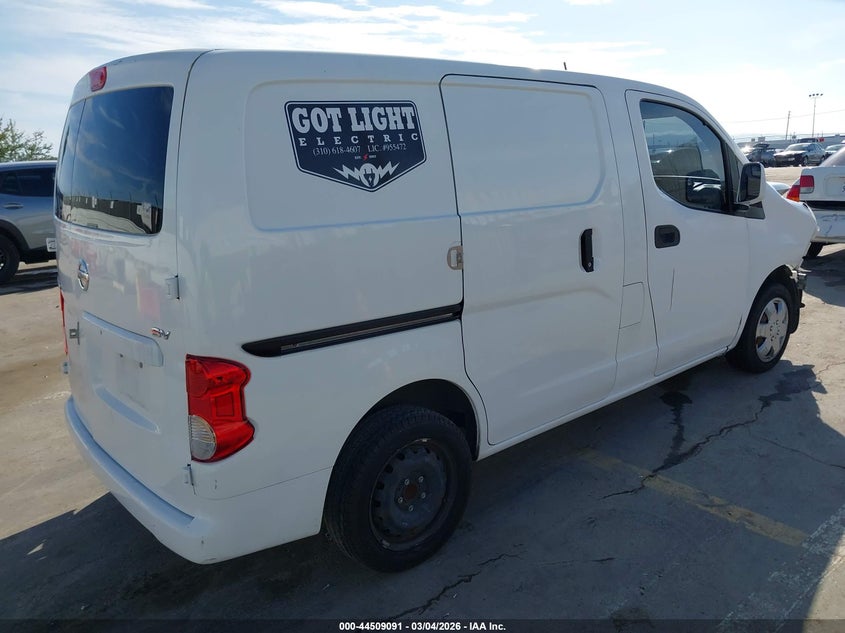 2018 Nissan Nv200 Sv