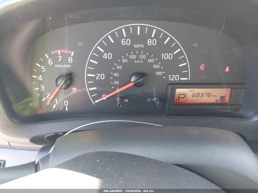 2018 Nissan Nv200 Sv VIN: 3N6CM0KN7JK696535 Lot: 44509091