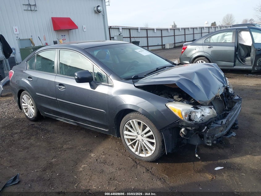 2012 Subaru Impreza 2.0I Limited