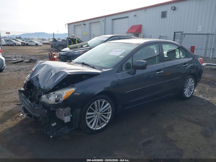 2012 Subaru Impreza 2.0I Limited