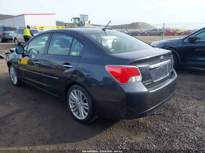 2012 Subaru Impreza 2.0I Limited