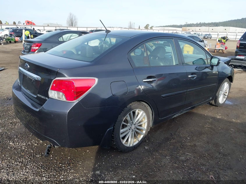 2012 Subaru Impreza 2.0I Limited