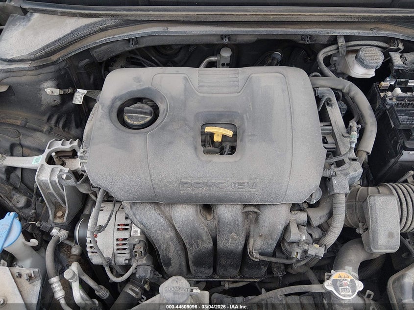 2020 Hyundai Elantra Sel VIN: 5NPD84LF8LH593261 Lot: 44509096