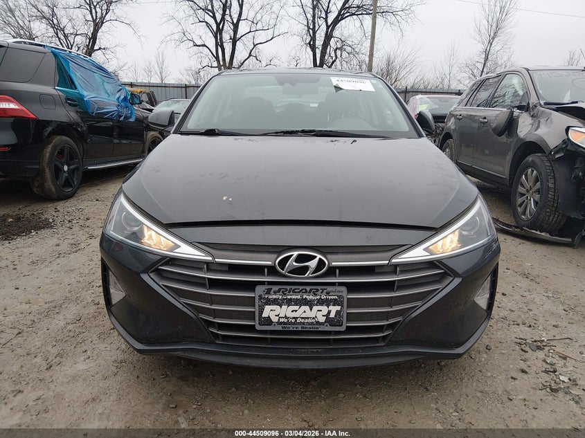 2020 Hyundai Elantra Sel VIN: 5NPD84LF8LH593261 Lot: 44509096