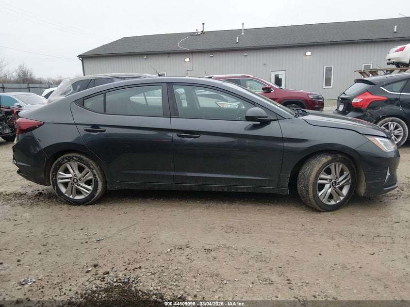 2020 Hyundai Elantra Sel VIN: 5NPD84LF8LH593261 Lot: 44509096