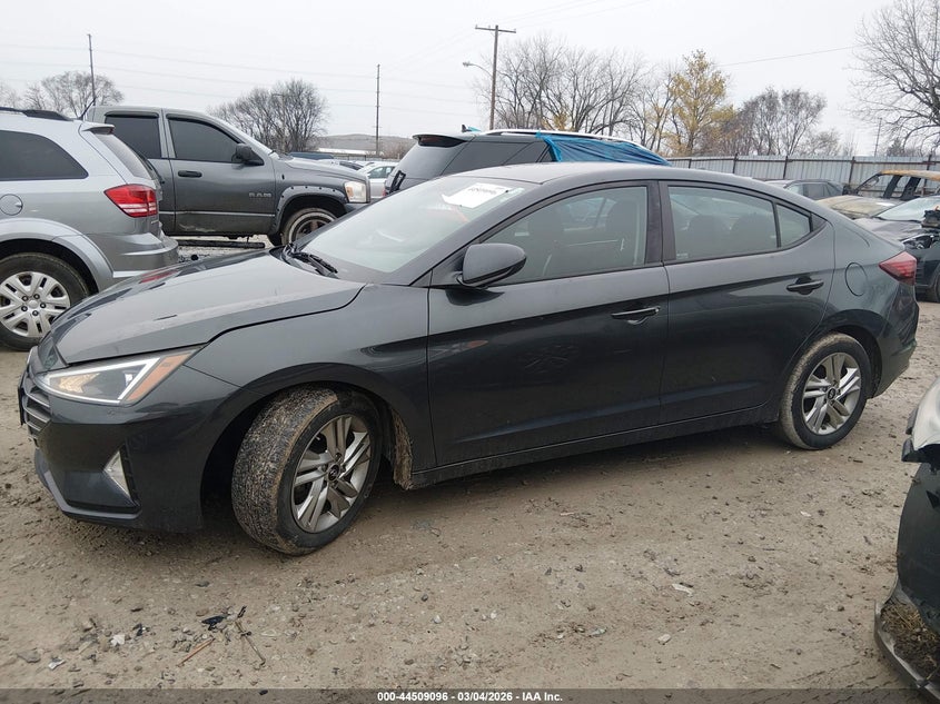 2020 Hyundai Elantra Sel VIN: 5NPD84LF8LH593261 Lot: 44509096