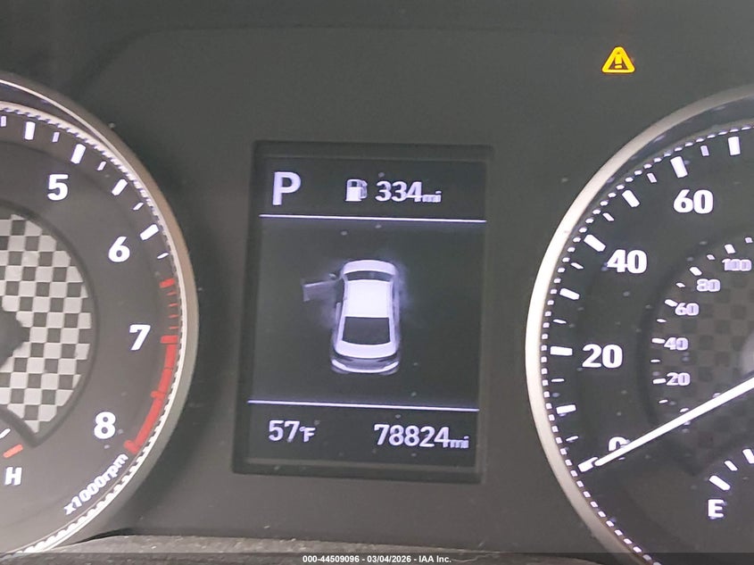 2020 Hyundai Elantra Sel VIN: 5NPD84LF8LH593261 Lot: 44509096