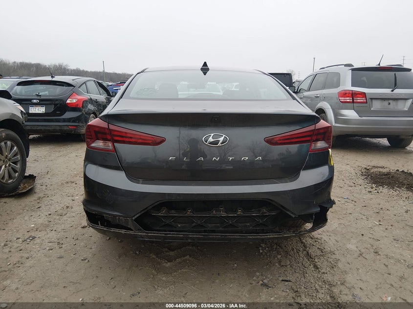 2020 Hyundai Elantra Sel VIN: 5NPD84LF8LH593261 Lot: 44509096