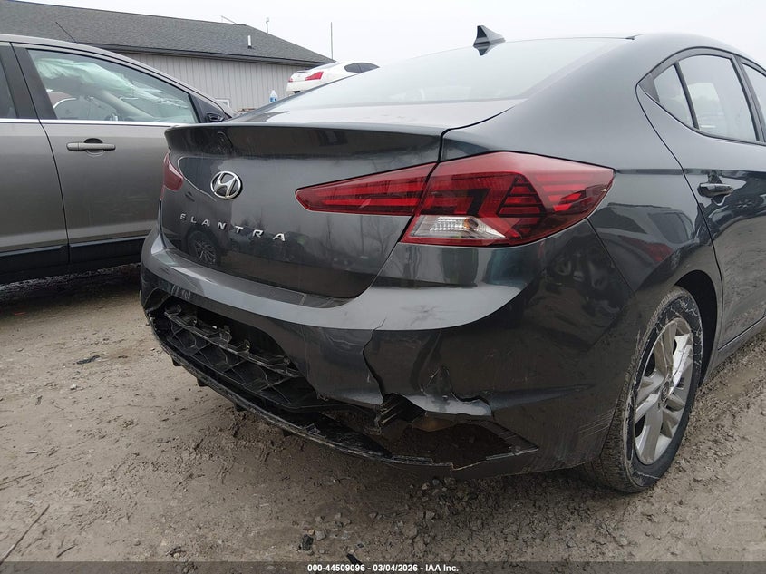 2020 Hyundai Elantra Sel VIN: 5NPD84LF8LH593261 Lot: 44509096