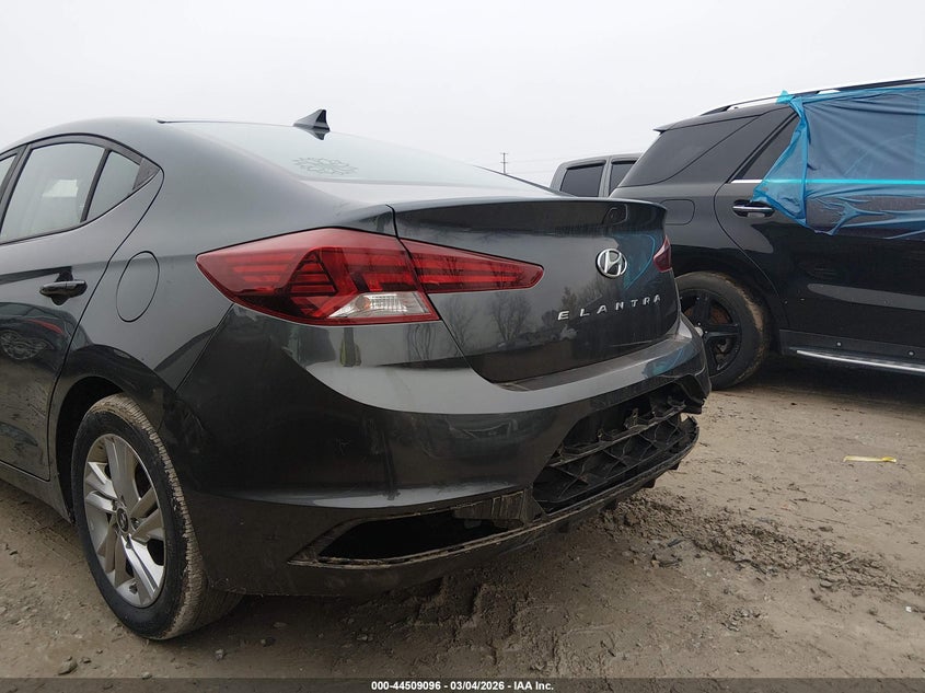2020 Hyundai Elantra Sel VIN: 5NPD84LF8LH593261 Lot: 44509096