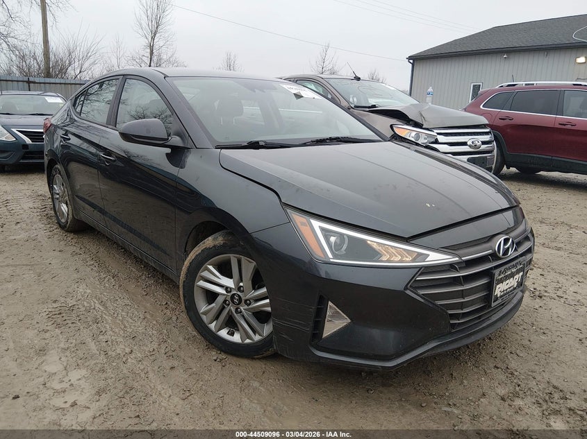 2020 Hyundai Elantra Sel