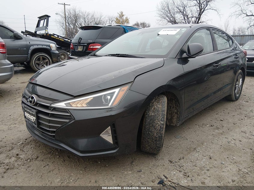 2020 Hyundai Elantra Sel
