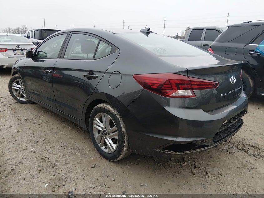 2020 Hyundai Elantra Sel
