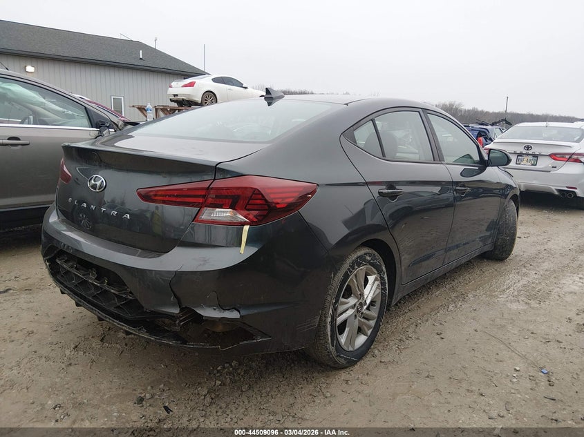 2020 Hyundai Elantra Sel