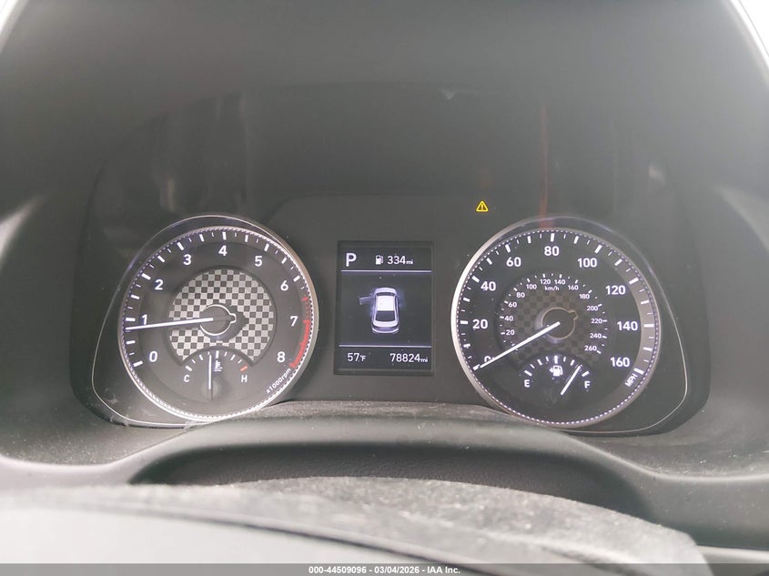 2020 Hyundai Elantra Sel VIN: 5NPD84LF8LH593261 Lot: 44509096