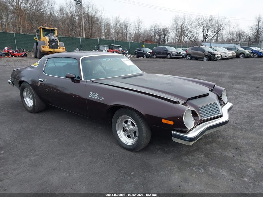 1Q87U7N529831 1977 Chevrolet Camaro auction photo 1