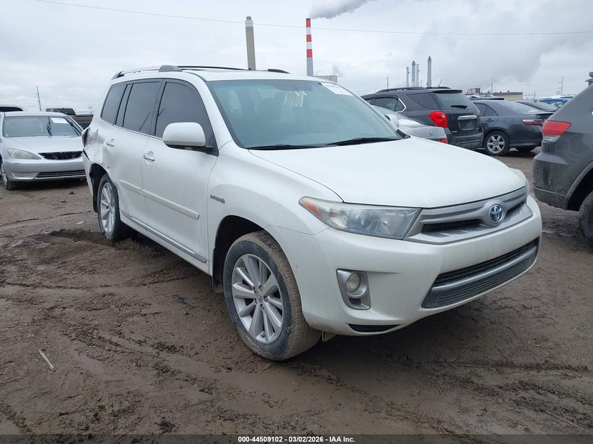 2012 Toyota Highlander Hybrid Limited V6