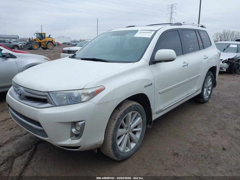 2012 Toyota Highlander Hybrid Limited V6