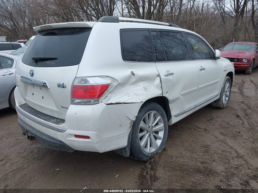 2012 Toyota Highlander Hybrid Limited V6