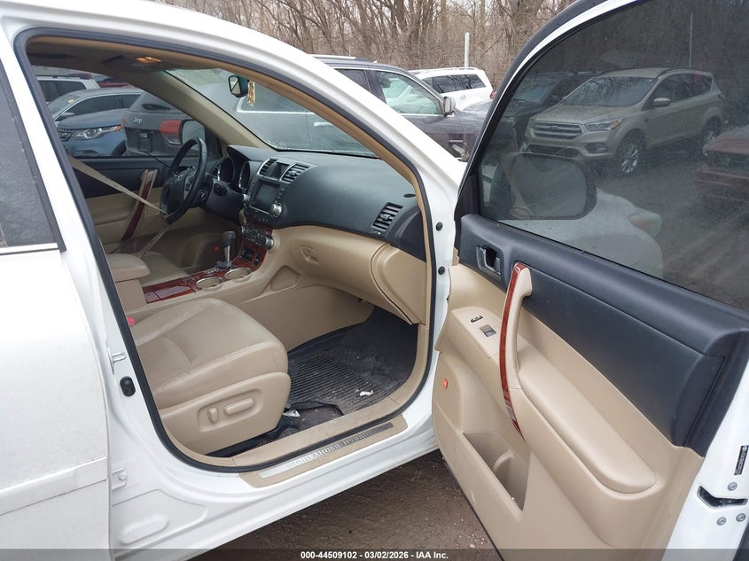 2012 Toyota Highlander Hybrid Limited V6