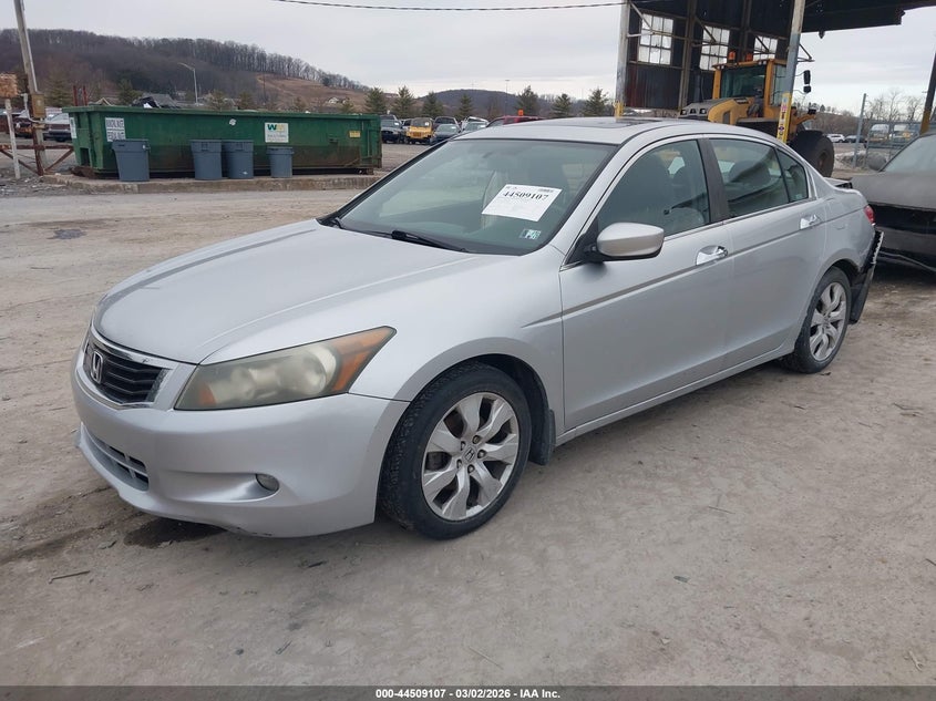 2008 Honda Accord 3.5 Ex-L