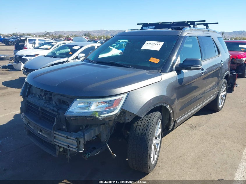2016 Ford Explorer Limited