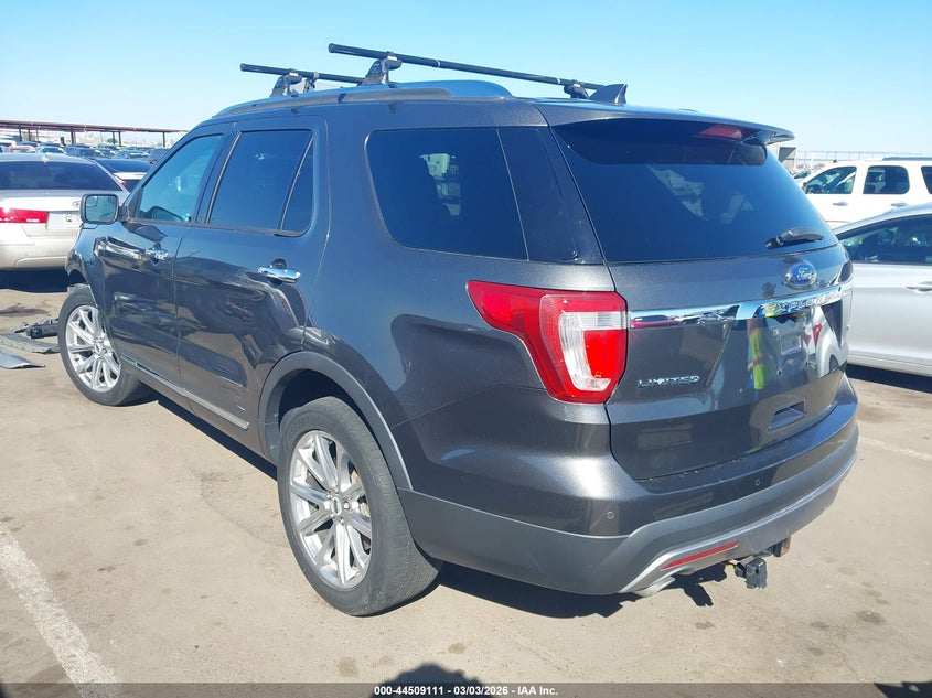 2016 Ford Explorer Limited