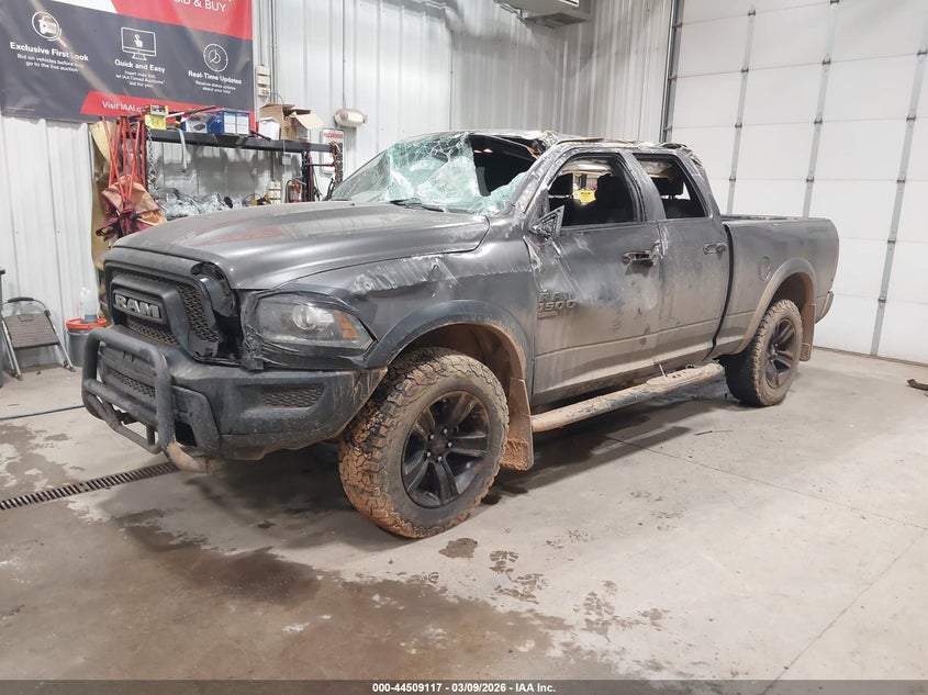 2021 Ram 1500 Classic Warlock 4X4 6'4 Box