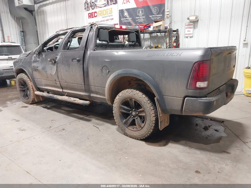 2021 Ram 1500 Classic Warlock 4X4 6'4 Box