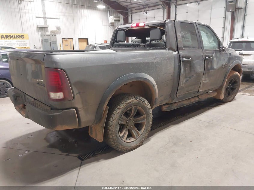 2021 Ram 1500 Classic Warlock 4X4 6'4 Box