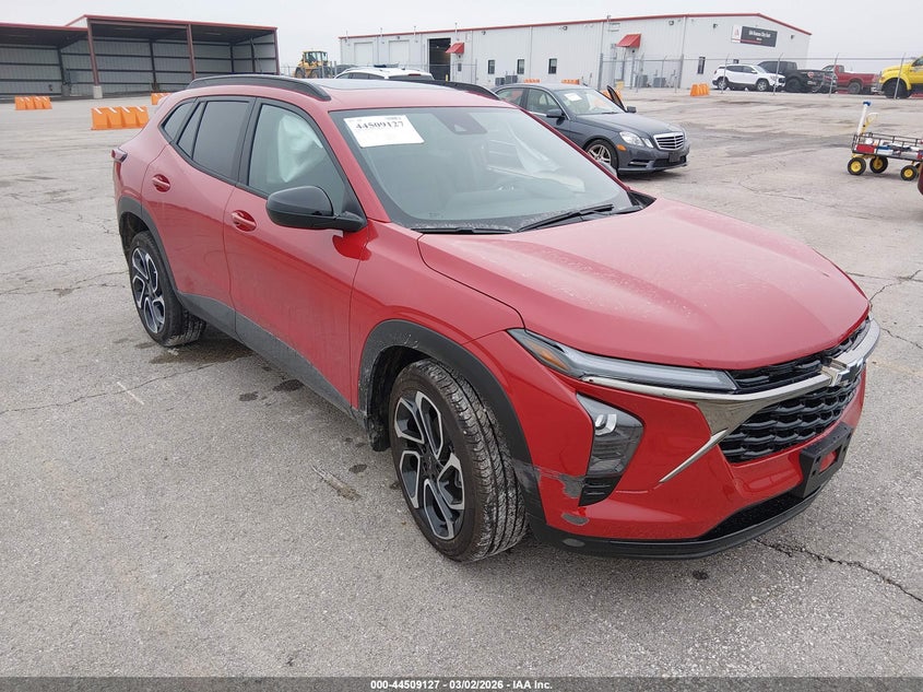 2026 Chevrolet Trax Fwd 2Rs