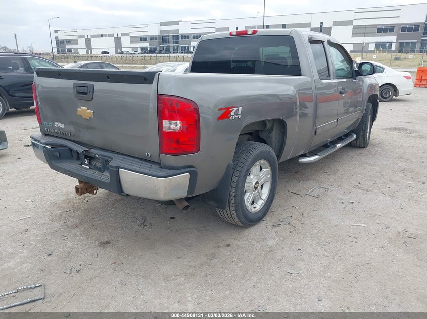 2012 Chevrolet Silverado 5.3 Lt Grey Lot 111044509131 Vin 1GCRKSE76CZ239281