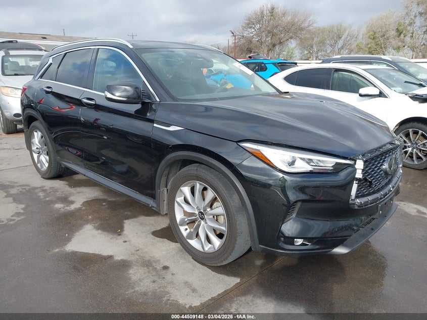 2021 Infiniti Qx50 Luxe Awd