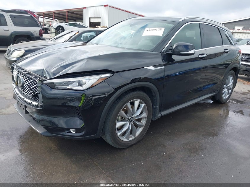 2021 Infiniti Qx50 Luxe Awd