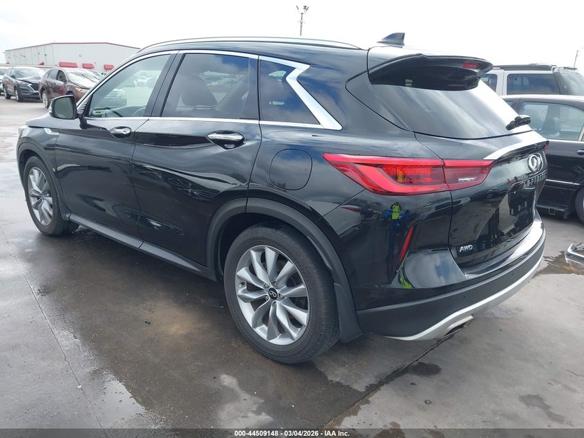 2021 Infiniti Qx50 Luxe Awd