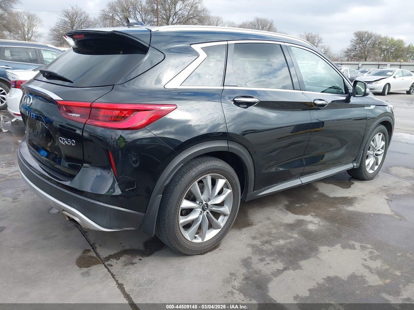 2021 Infiniti Qx50 Luxe Awd