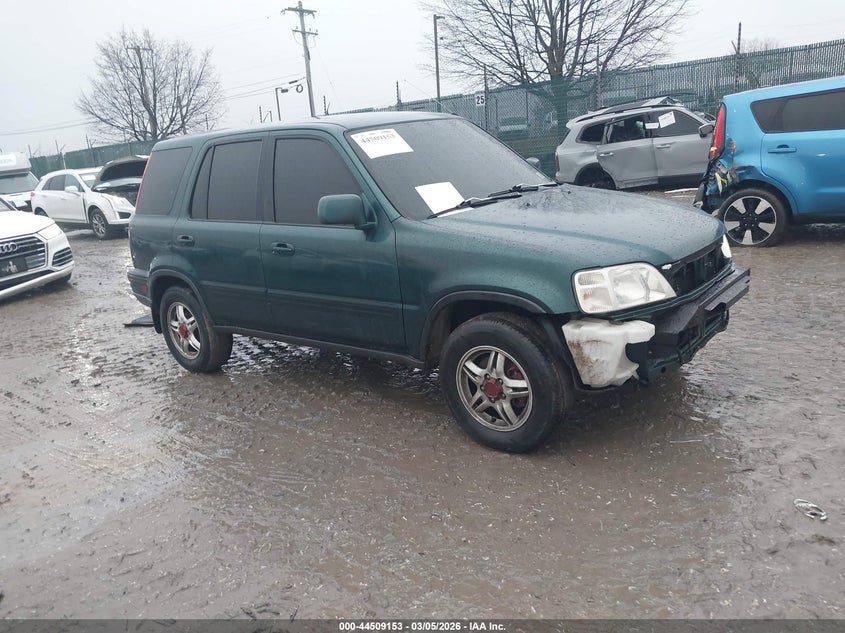 2000 Honda Cr-V Special Edition