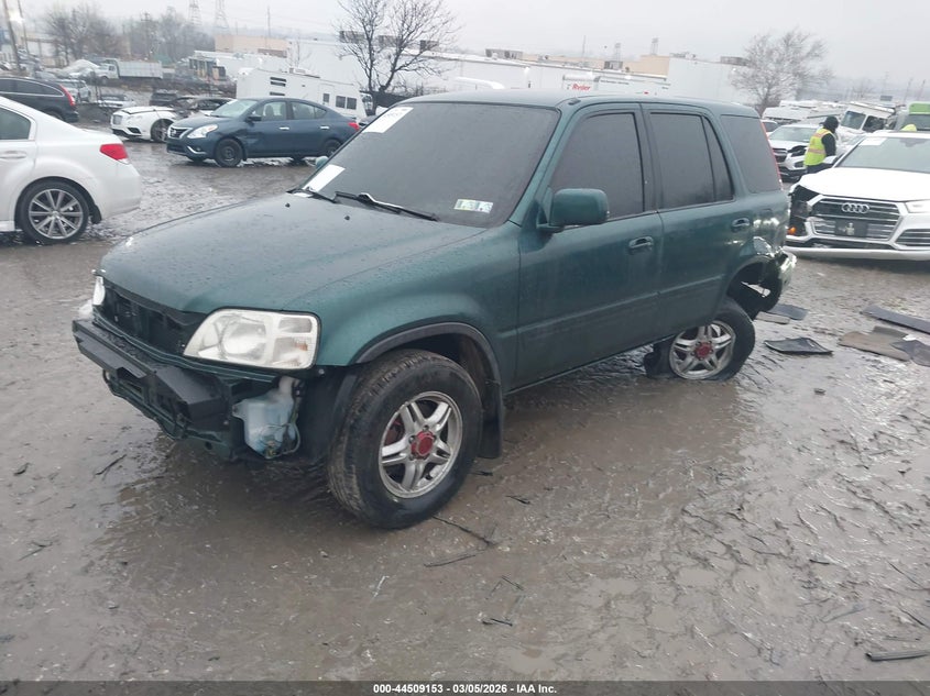 2000 Honda Cr-V Special Edition
