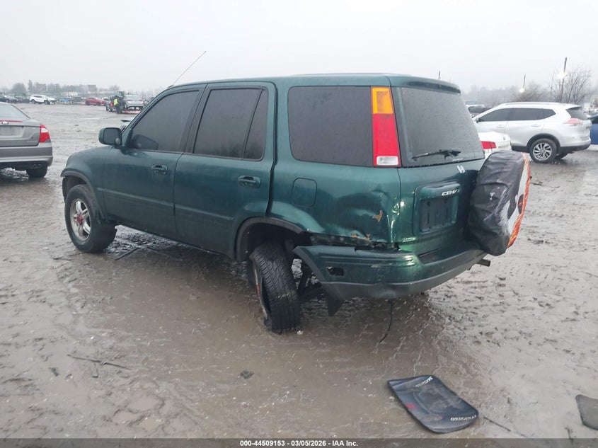 2000 Honda Cr-V Special Edition