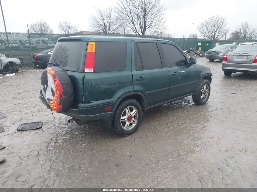 2000 Honda Cr-V Special Edition