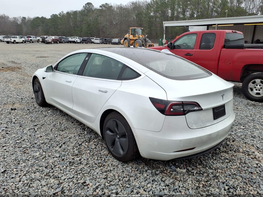 2020 Tesla Model 3 Standard Range Plus Rear-Wheel Drive/Standard Range Rear-Wheel Drive