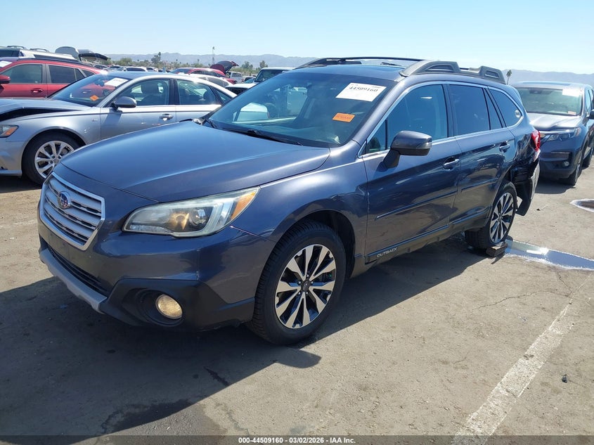 2015 Subaru Outback 2.5I Limited