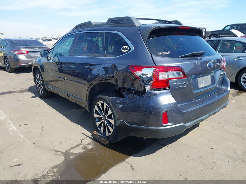 2015 Subaru Outback 2.5I Limited
