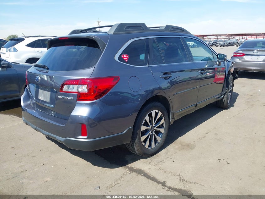 2015 Subaru Outback 2.5I Limited