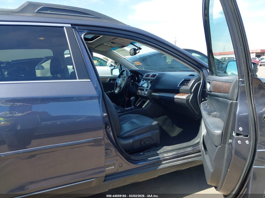 2015 Subaru Outback 2.5I Limited