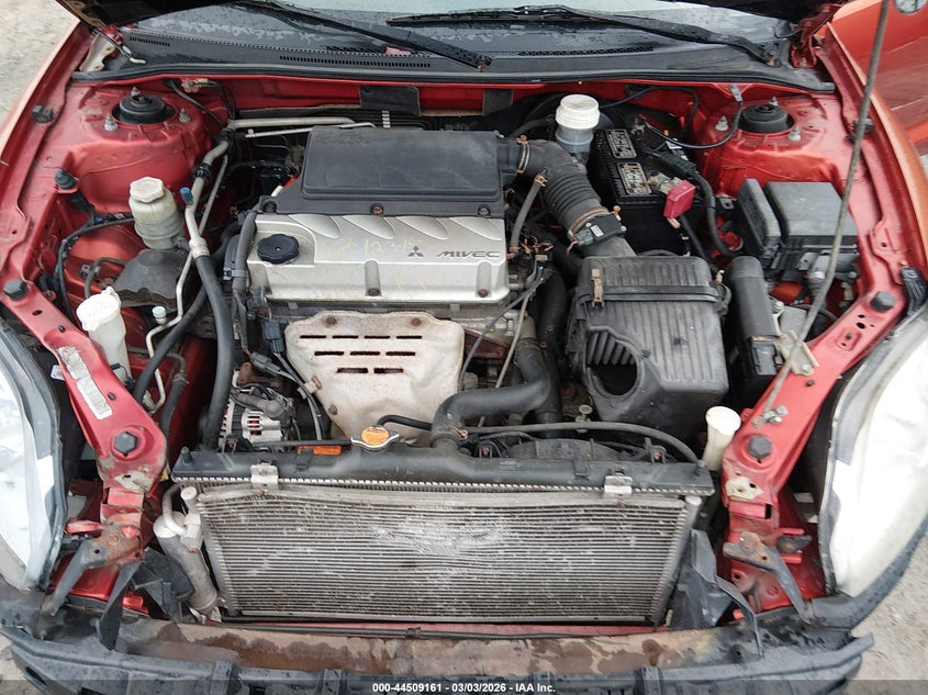 2009 Mitsubishi Eclipse Gs VIN: 4A3AK24F89E012452 Lot: 44509161