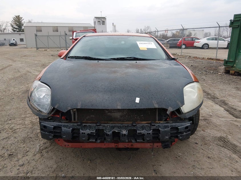 2009 Mitsubishi Eclipse Gs VIN: 4A3AK24F89E012452 Lot: 44509161