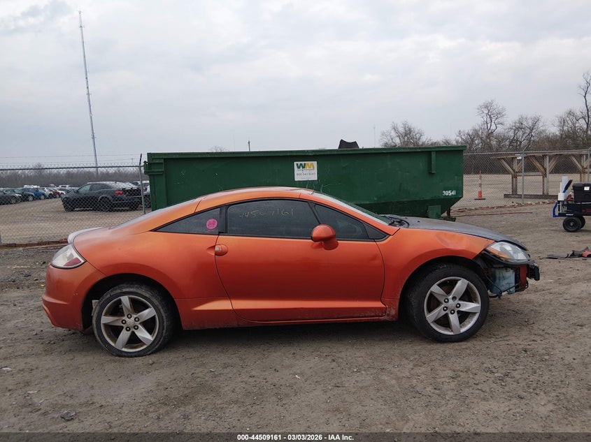 2009 Mitsubishi Eclipse Gs VIN: 4A3AK24F89E012452 Lot: 44509161