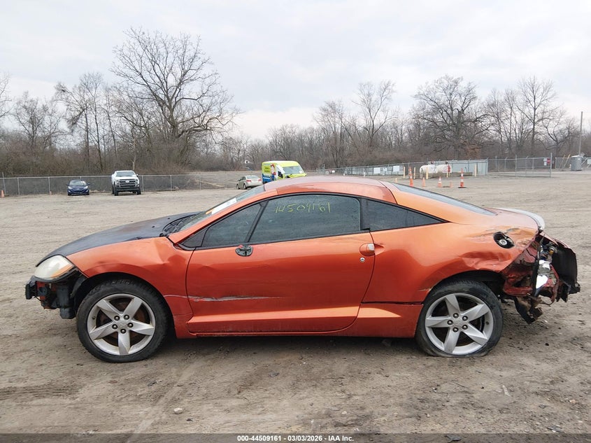 2009 Mitsubishi Eclipse Gs VIN: 4A3AK24F89E012452 Lot: 44509161